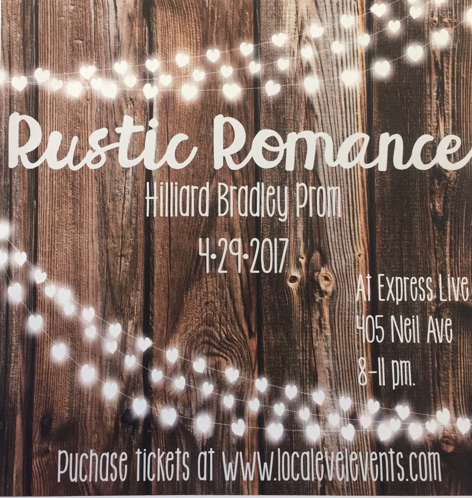 Local Level Events Hilliard Bradley Prom 2017